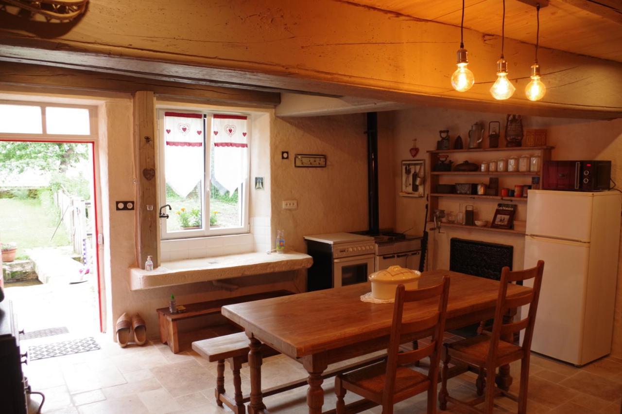 Chambres D'Hotes Du Ruisseau D'Argent Archettes Luaran gambar