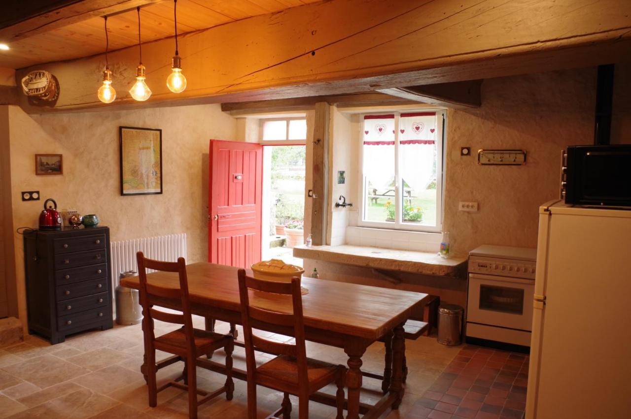Chambres D'Hotes Du Ruisseau D'Argent Archettes Luaran gambar