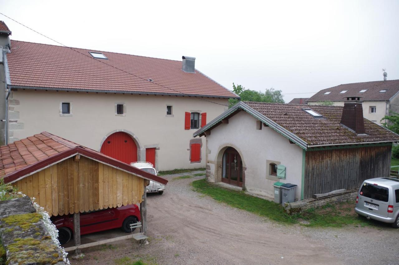 Chambres D'Hotes Du Ruisseau D'Argent Archettes Luaran gambar