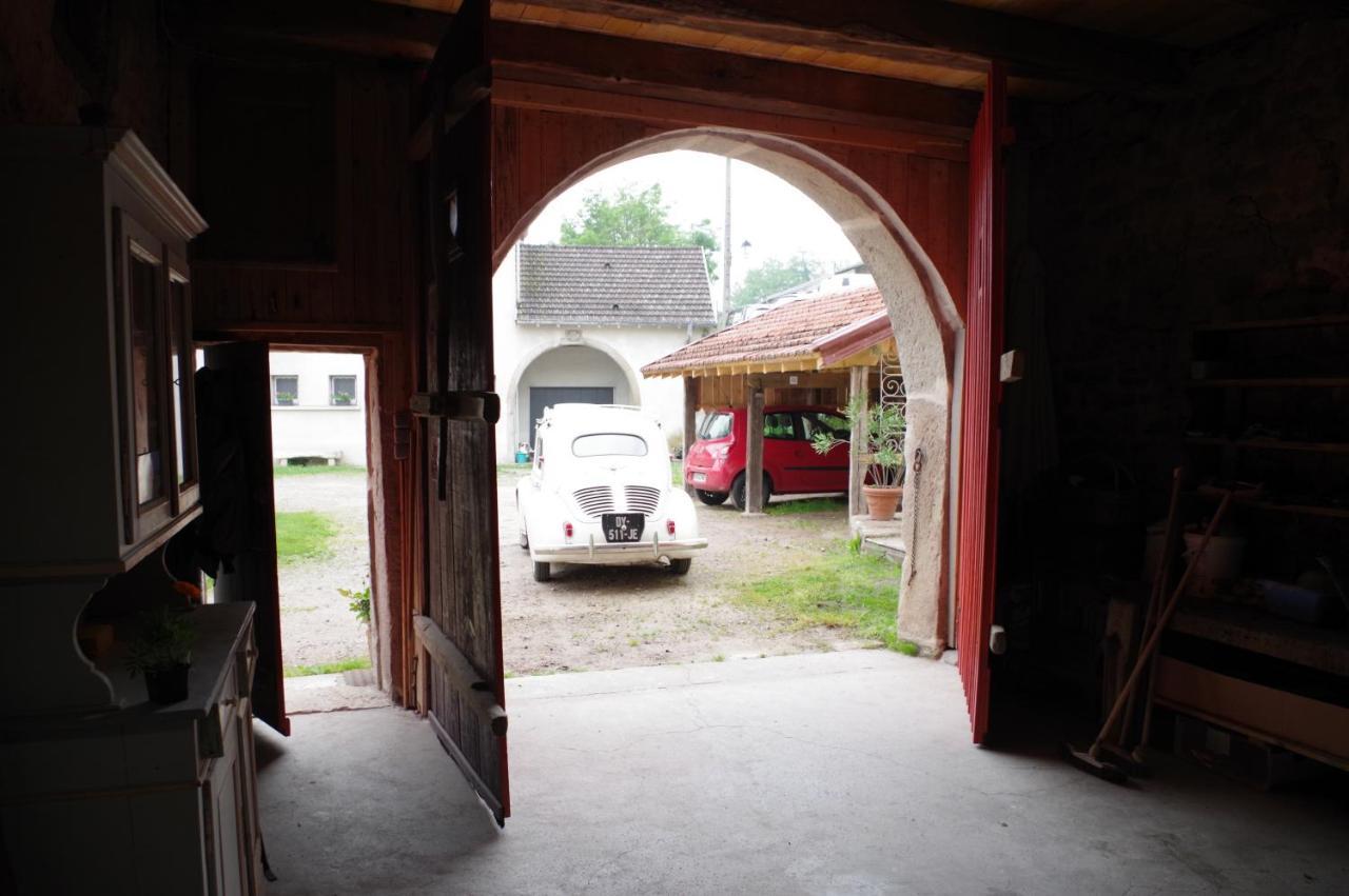 Chambres D'Hotes Du Ruisseau D'Argent Archettes Luaran gambar