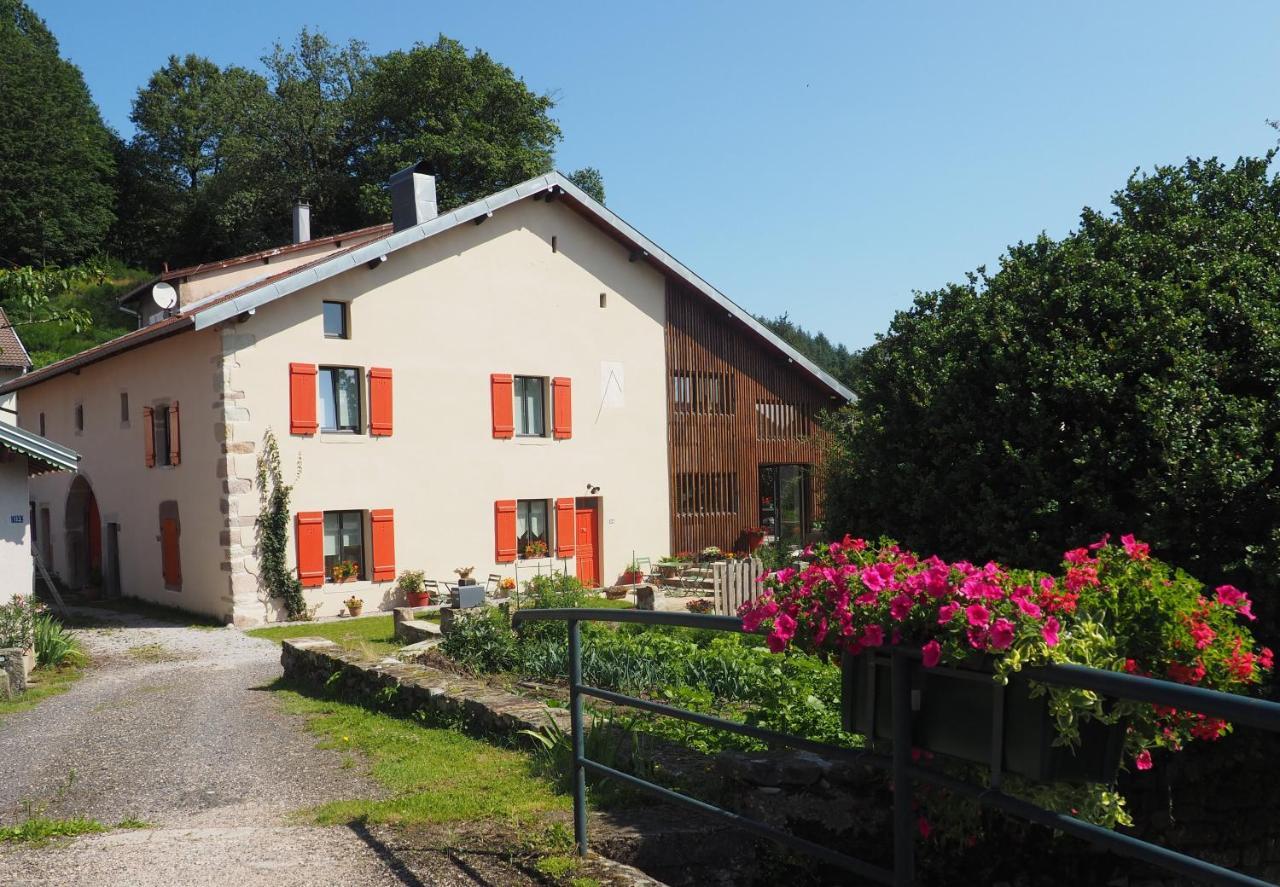 Chambres D'Hotes Du Ruisseau D'Argent Archettes Luaran gambar
