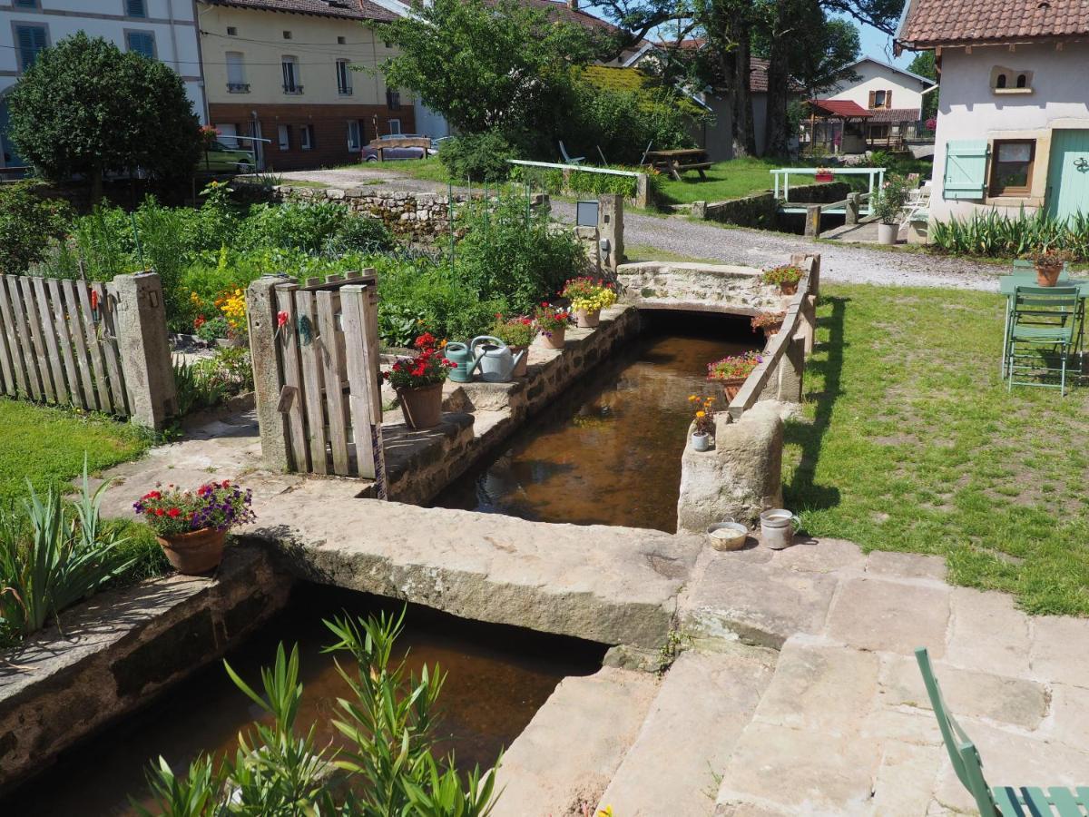 Chambres D'Hotes Du Ruisseau D'Argent Archettes Luaran gambar