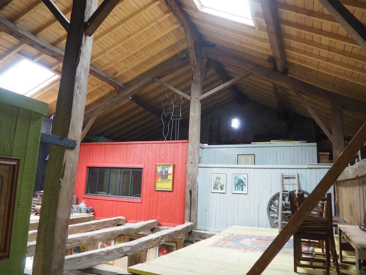 Chambres D'Hotes Du Ruisseau D'Argent Archettes Luaran gambar