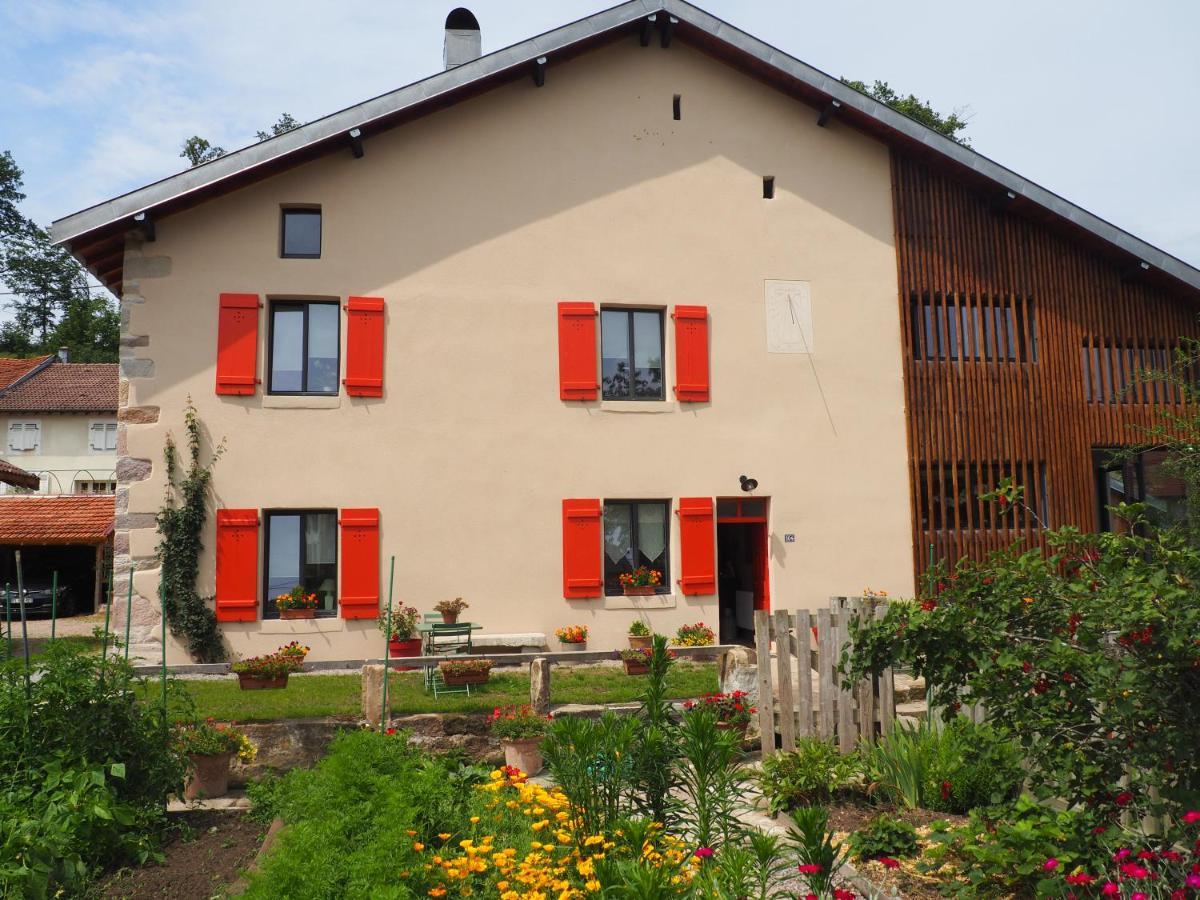 Chambres D'Hotes Du Ruisseau D'Argent Archettes Luaran gambar