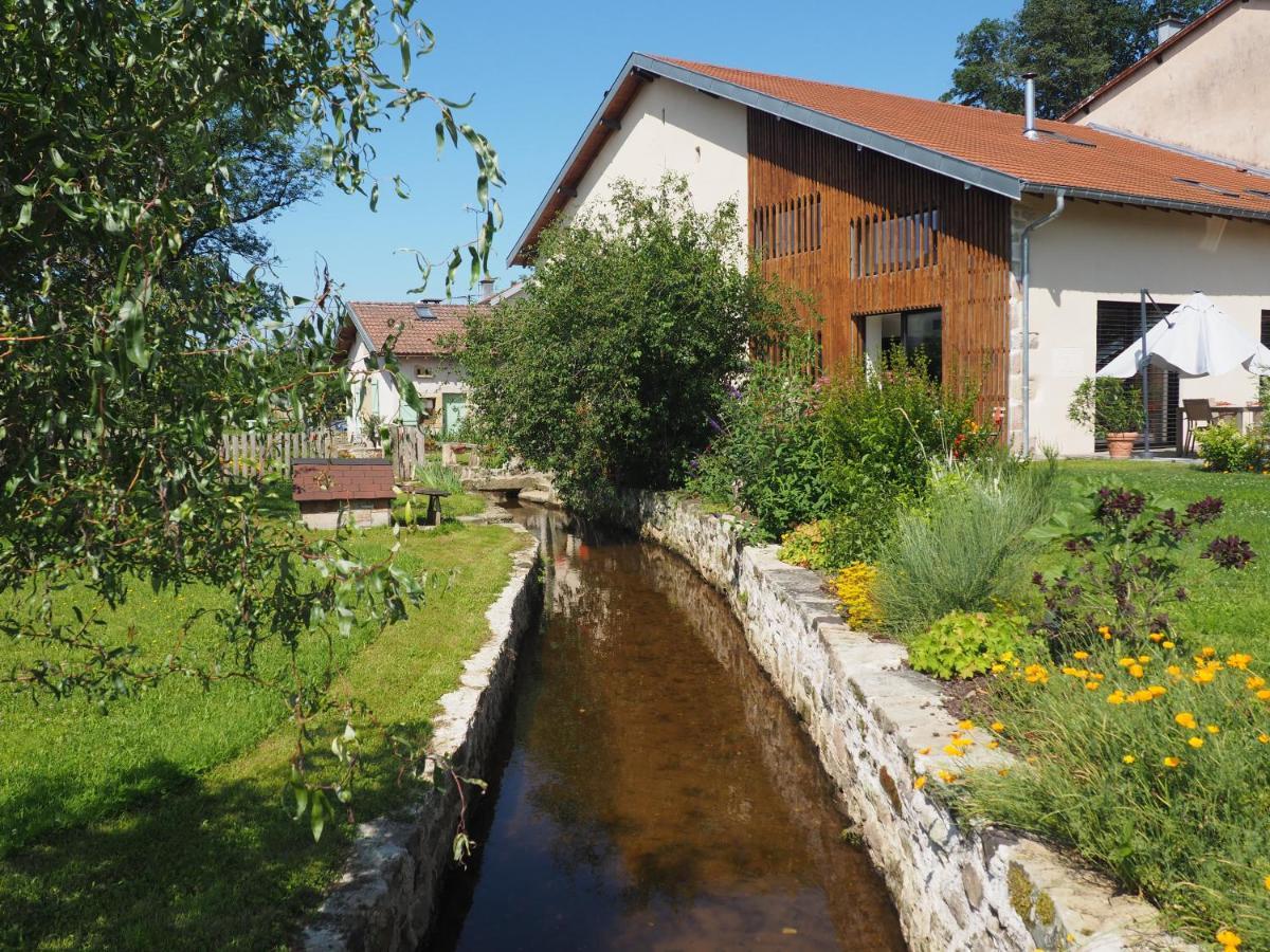 Chambres D'Hotes Du Ruisseau D'Argent Archettes Luaran gambar