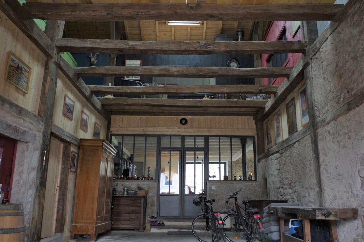 Chambres D'Hotes Du Ruisseau D'Argent Archettes Luaran gambar