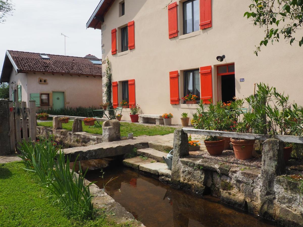 Chambres D'Hotes Du Ruisseau D'Argent Archettes Luaran gambar