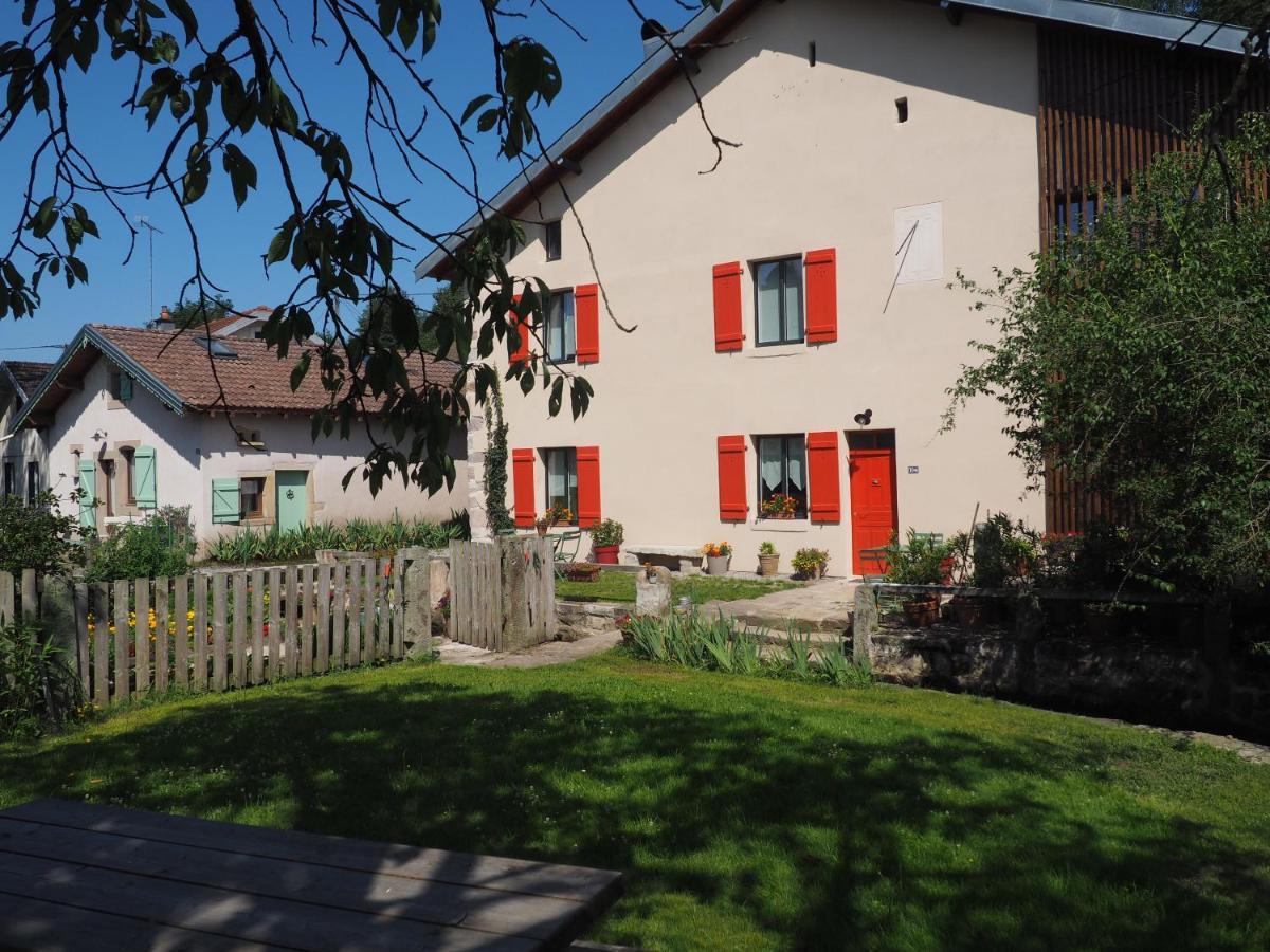 Chambres D'Hotes Du Ruisseau D'Argent Archettes Luaran gambar